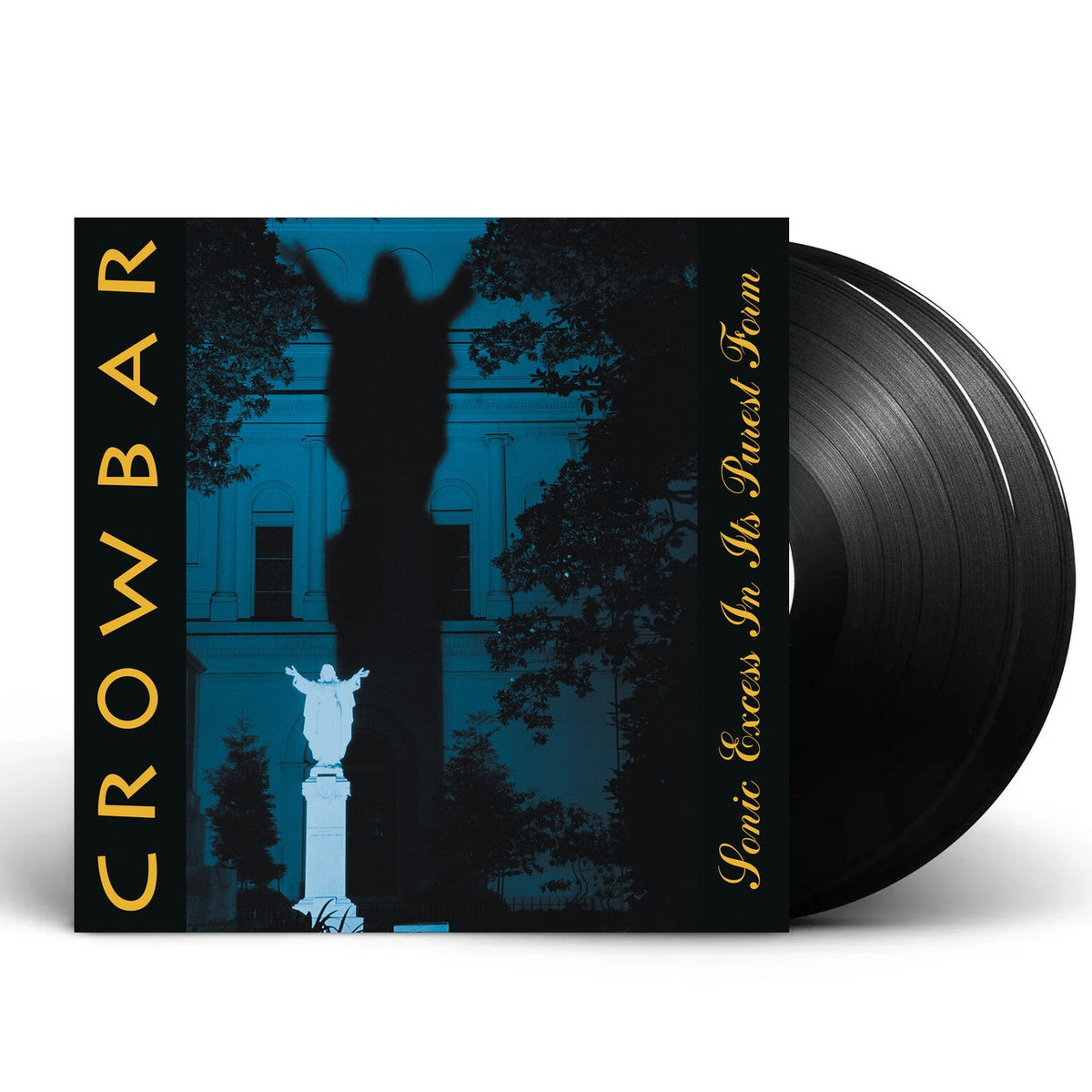 Packshot: Crowbar – Sonic Excess Anniversary Edition Black & Lemonade Vinyl LP | Relix