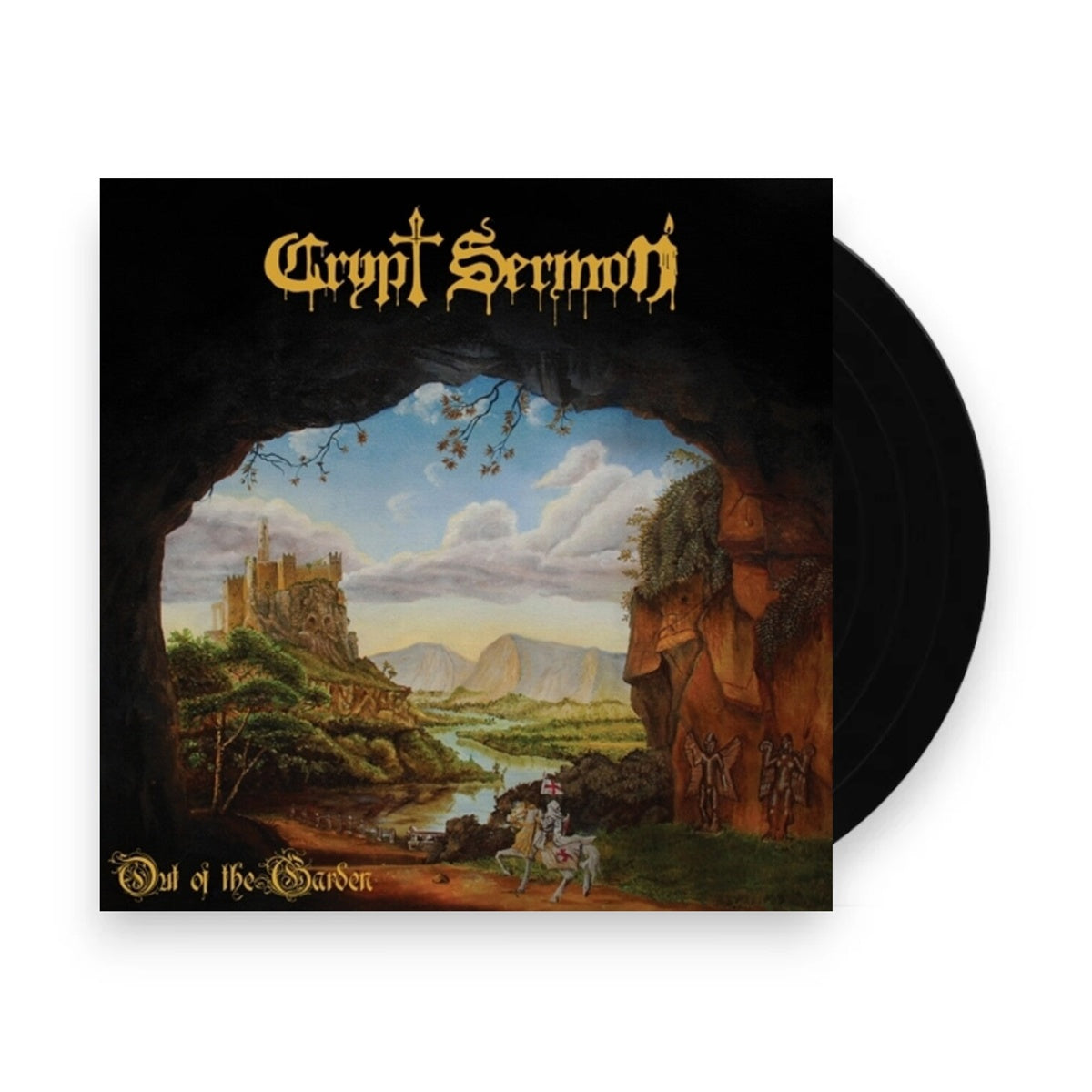 Packshot: Crypt Sermon – Out of the Garden (olive Green LP Vinyl) Vinyl LP | Relix