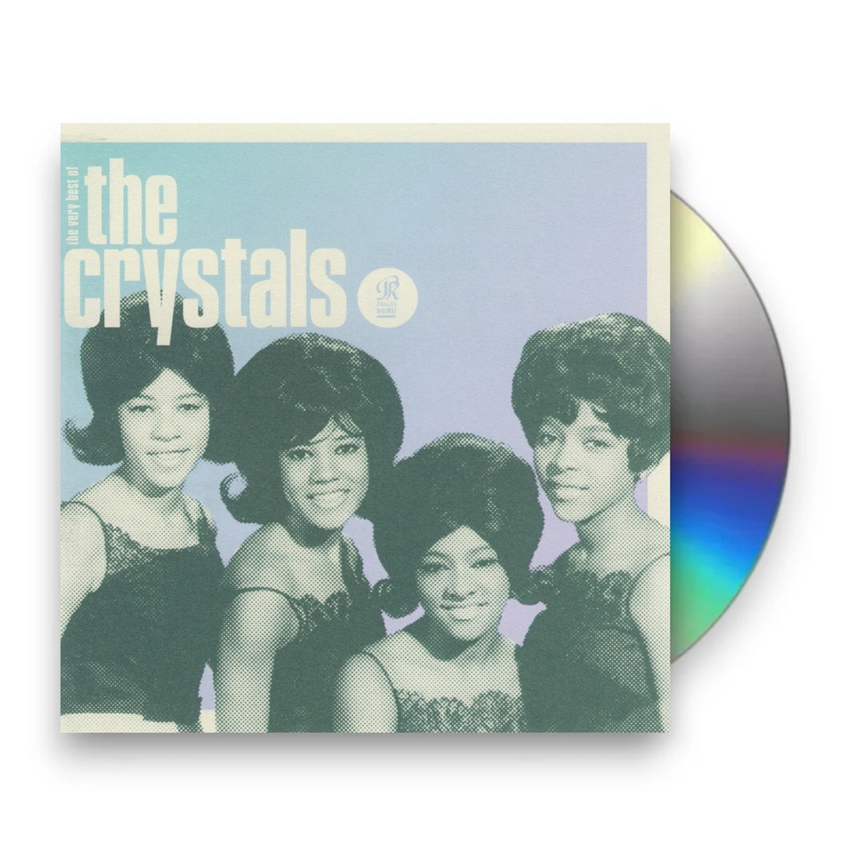 Packshot: Crystals – The Best Of CD | Relix