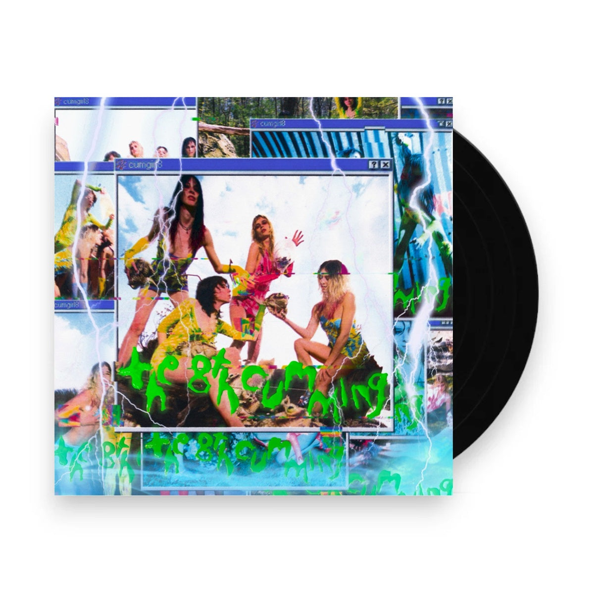 Packshot: cumgirl8 – 8th Cumming Vinyl LP | Relix