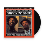 Packshot: Curtis Amy  / Butler,Frank – Groovin' Blue (Blue Note Tone Poet Edition, 180 Gram LP Vinyl) Vinyl LP | Relix