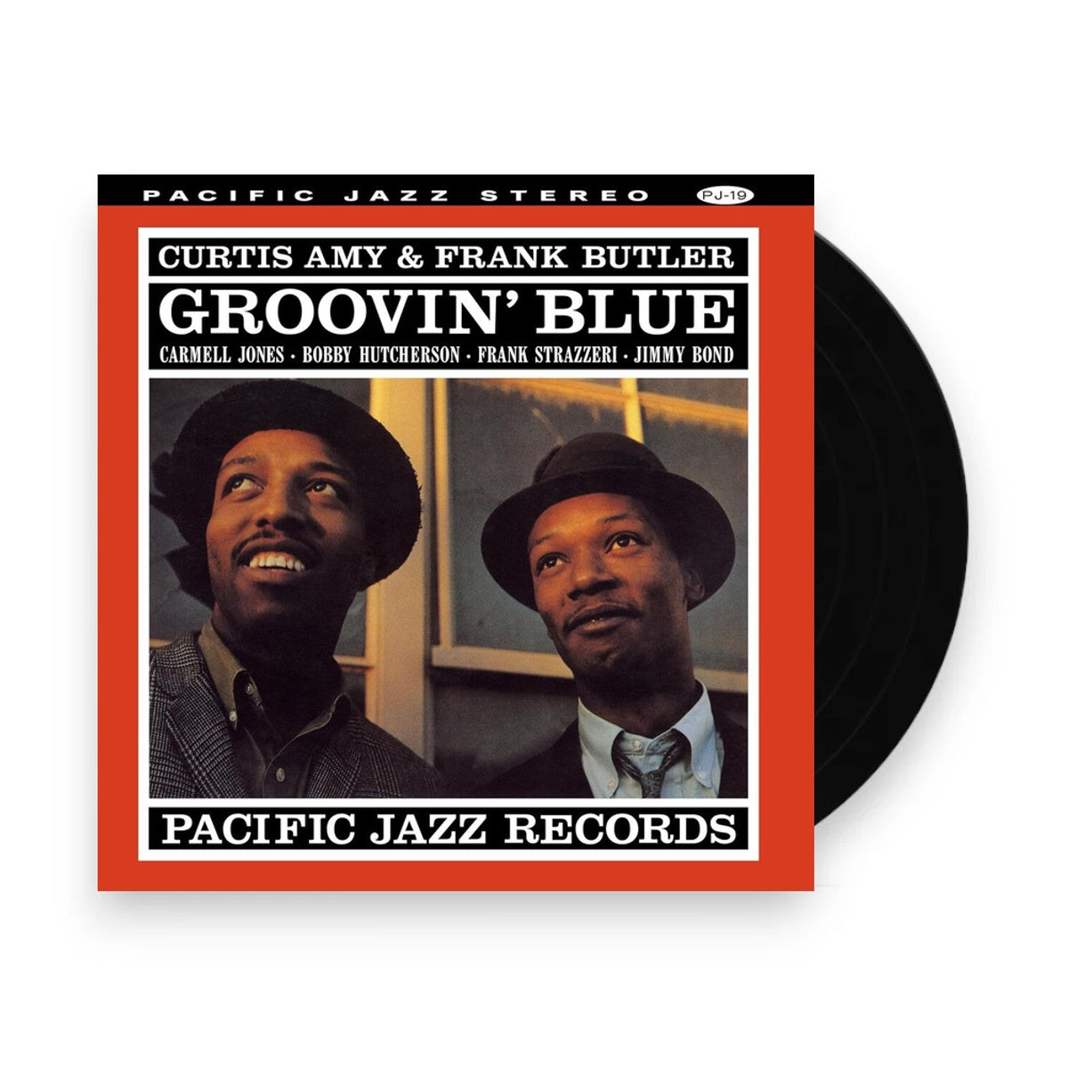 Packshot: Curtis Amy  / Butler,Frank – Groovin' Blue (Blue Note Tone Poet Edition, 180 Gram LP Vinyl) Vinyl LP | Relix