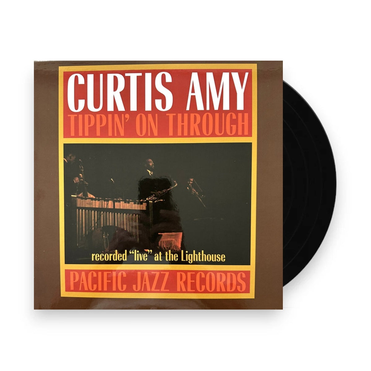 Packshot: Curtis Amy – Tippin' On Through (Blue Note Tone Poet Edition LP Vinyl) Vinyl LP | Relix