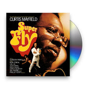 Packshot: Curtis Mayfield – Super Fly (Original Motion Picture Soundtrack CD) CD | Relix