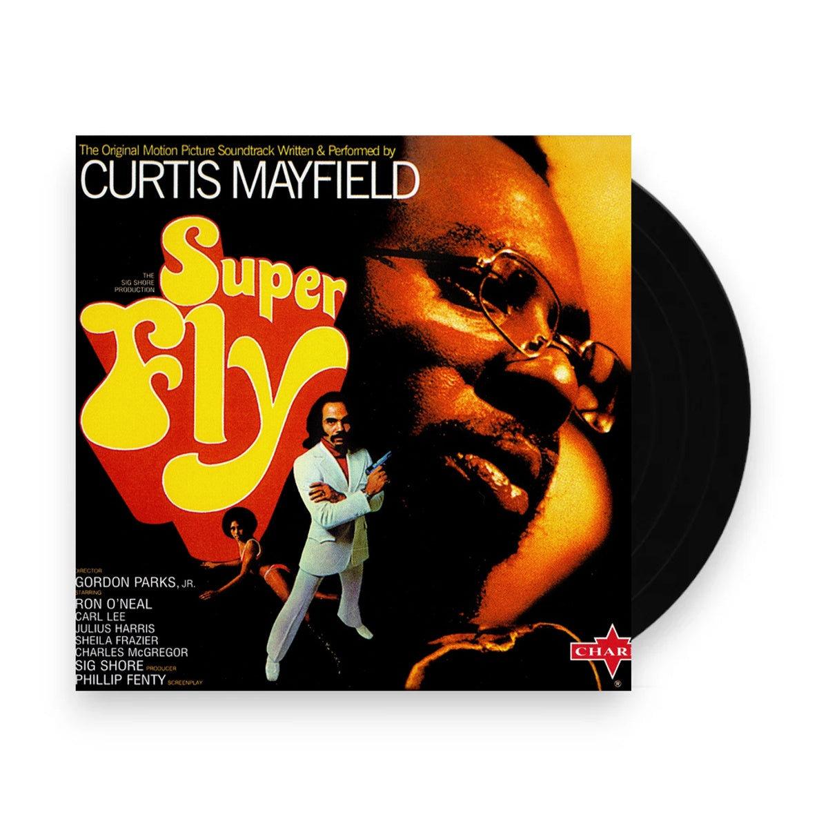 Packshot: Curtis Mayfield – Superfly Vinyl LP | Relix