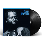 Packshot: Curtis Mayfield – The Very Best of Curtis Mayfield (2-LP Vinyl) Vinyl LP | Relix