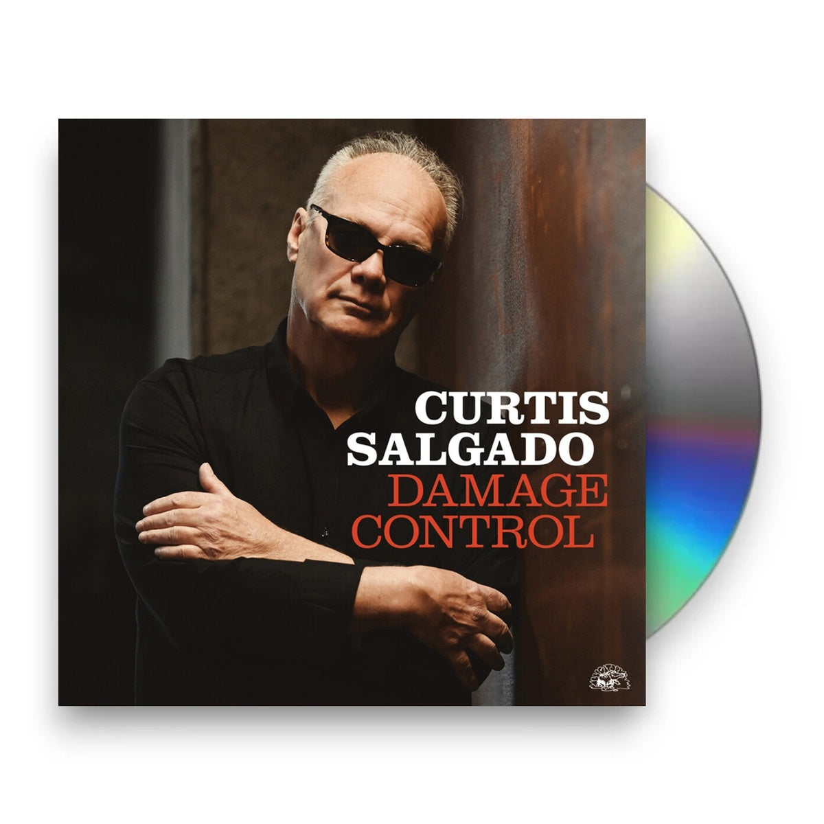 Packshot: Curtis Salgado – Damage Control CD | Relix