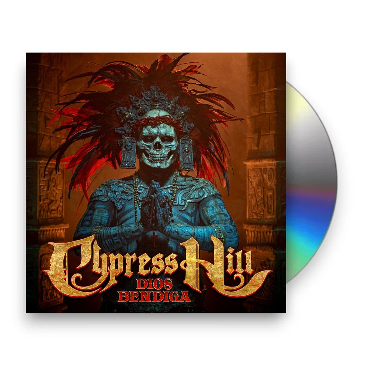 Packshot: Cypress Hill – Dios Bendiga CD | Relix