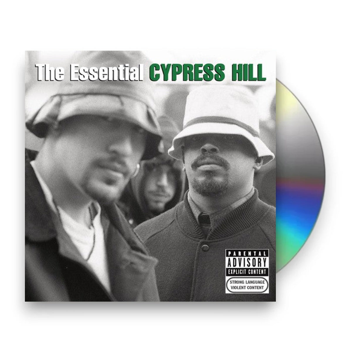Packshot: Cypress Hill – The Essential Cypress Hill CD | Relix
