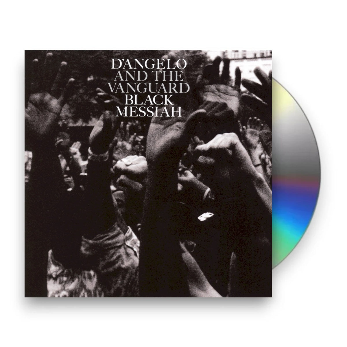 Packshot: D'Angelo – Black Messiah CD | Relix