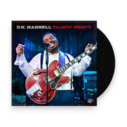 Packshot: D Harrell .K. – Talkin' Heavy (Blue, Clear LP Vinyl) Vinyl LP | Relix