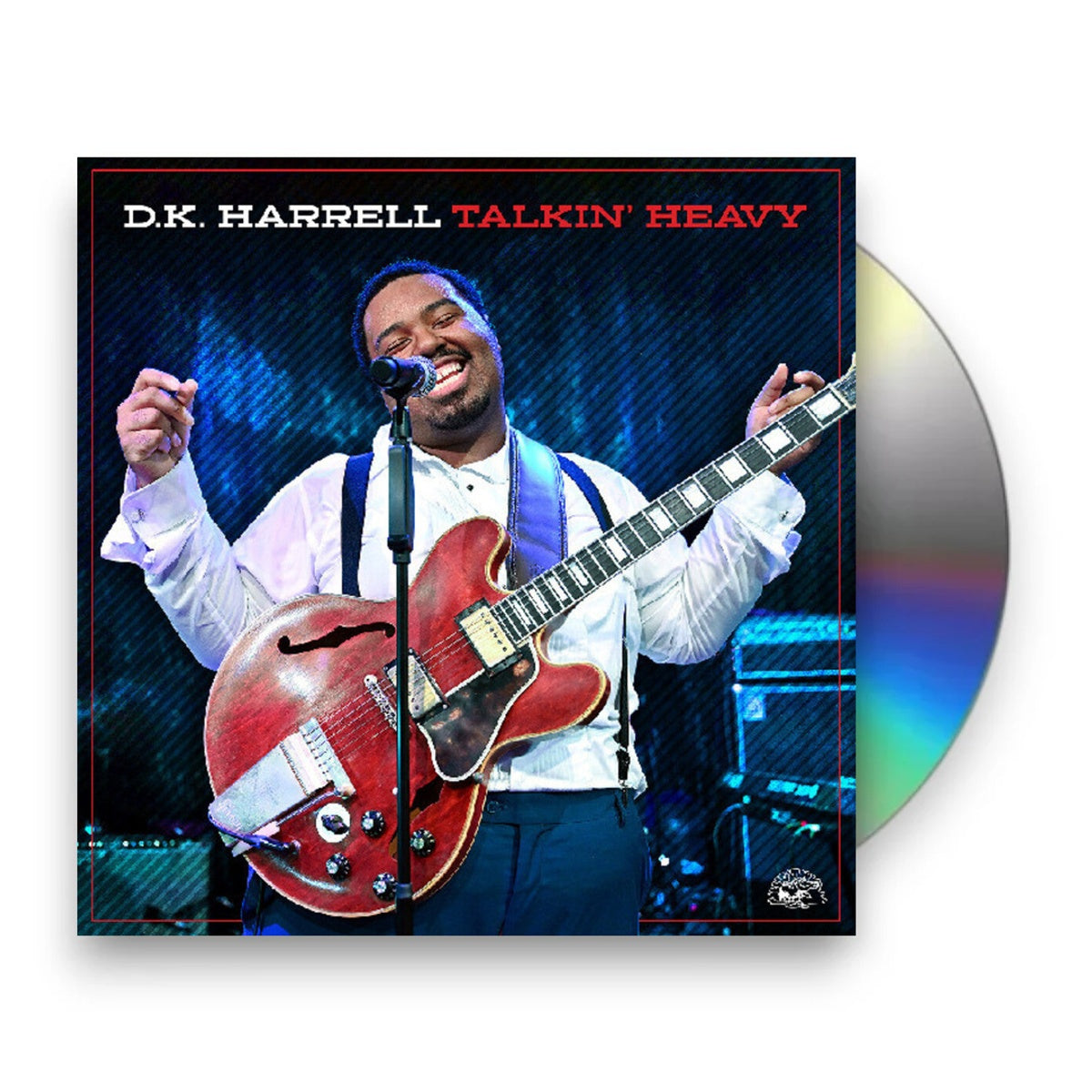Packshot: D Harrell .K. – Talkin' Heavy (Wal CD) CD | Relix
