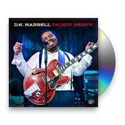 Packshot: D Harrell .K. – Talkin' Heavy (Wal CD) CD | Relix