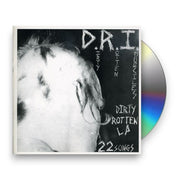 Packshot: D.R.I. – Dirty Rotten LP on CD (CD) CD | Relix