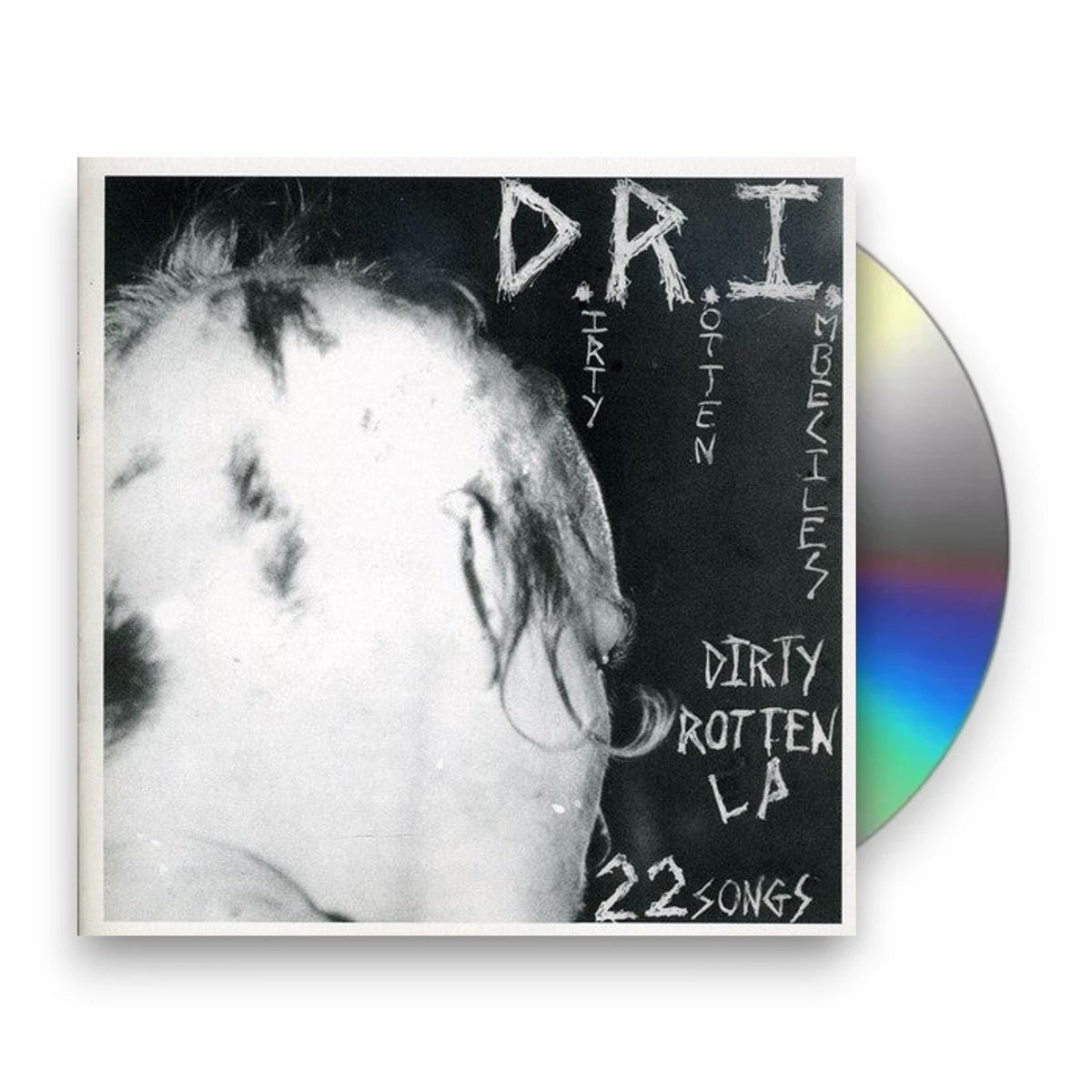Packshot: D.R.I. – Dirty Rotten LP on CD (CD) CD | Relix