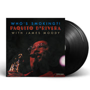 Packshot: D'Rivera, Paquito – Who's Smoking Vinyl LP | Relix