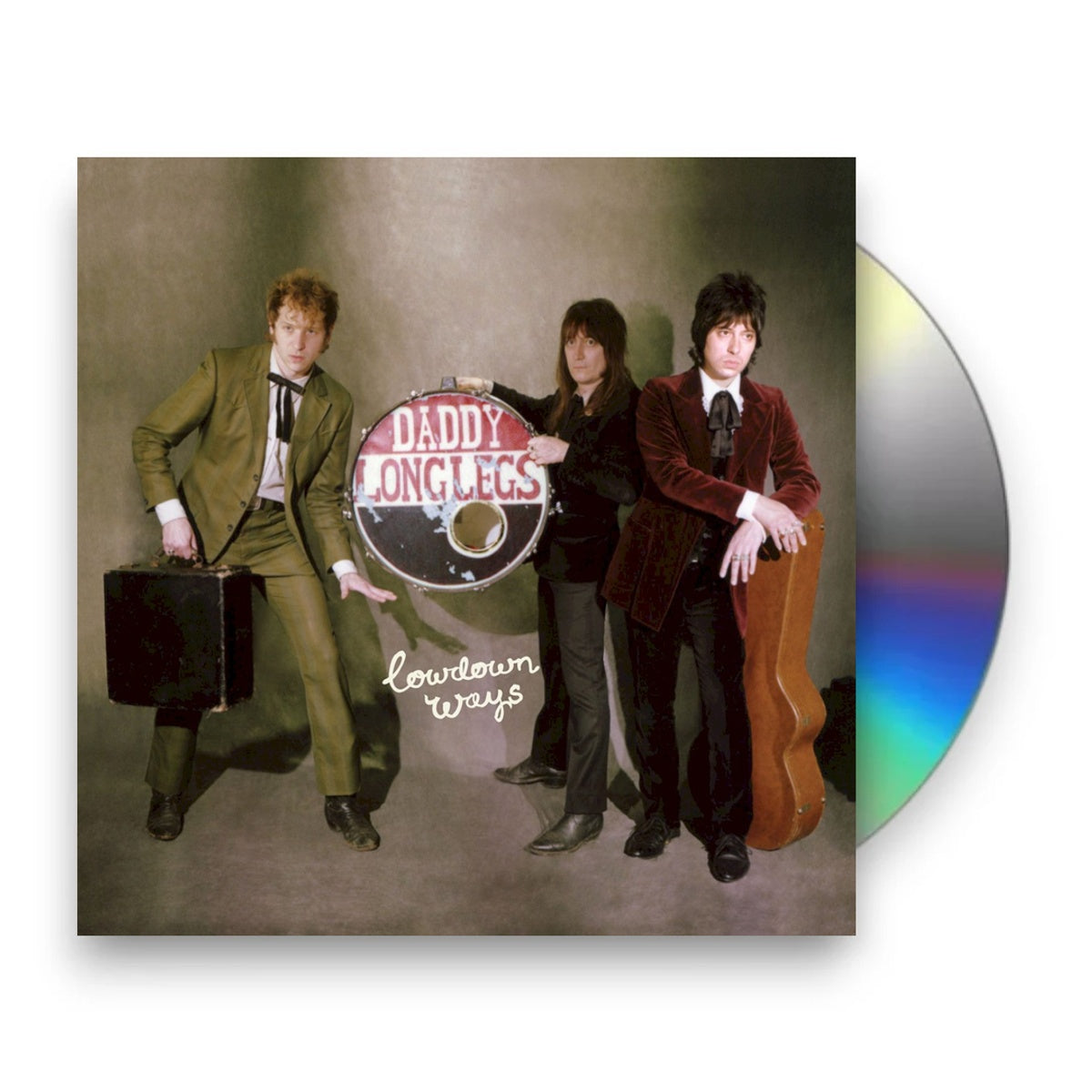 Packshot: Daddy Long Legs – Lowdown Ways CD | Relix