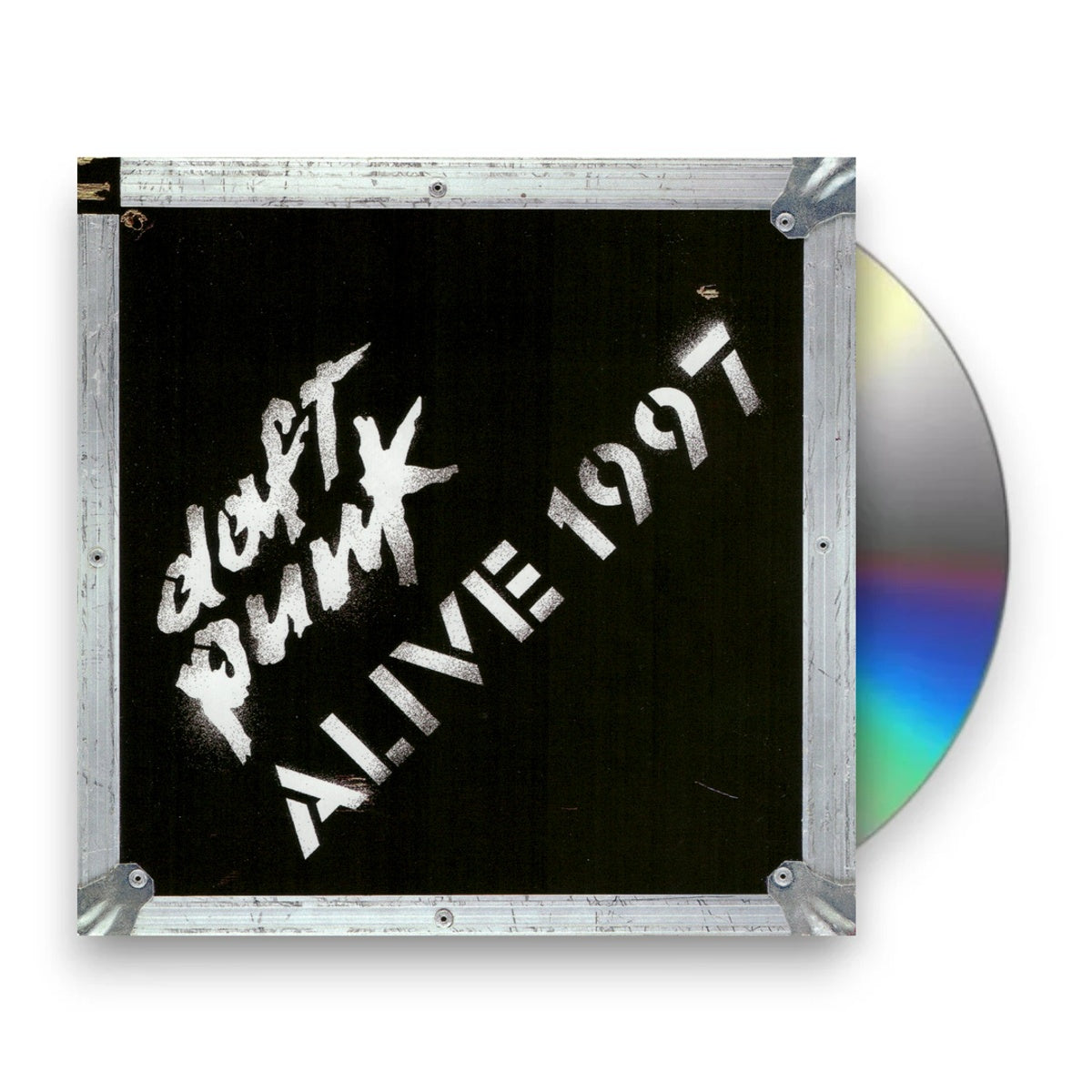 Packshot: Daft Punk – Alive 1997 CD | Relix