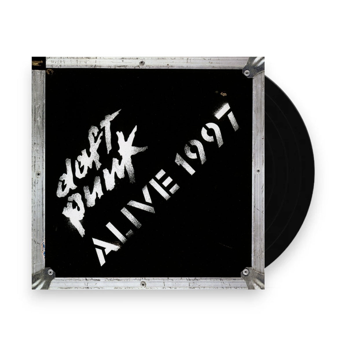 Packshot: Daft Punk – Alive 1997 Vinyl LP | Relix