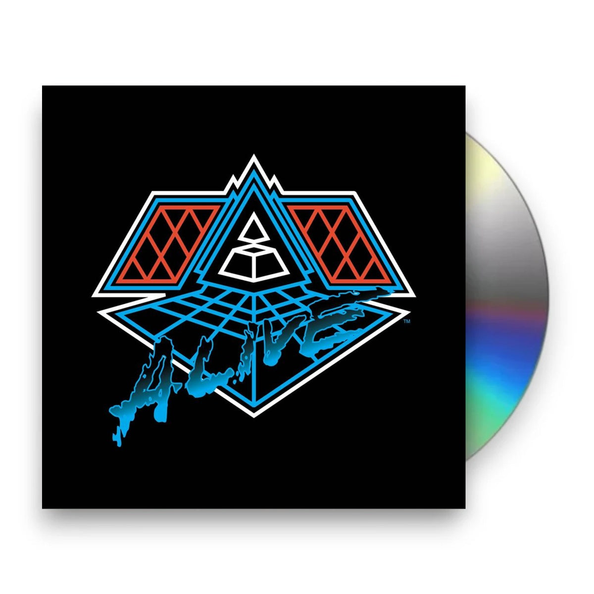 Packshot: Daft Punk – Alive 2007 (CD) CD | Relix