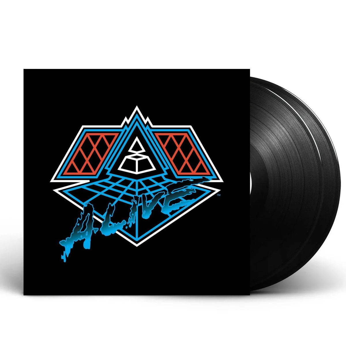 Packshot: Daft Punk – Alive 2007 (LP Vinyl) Vinyl LP | Relix