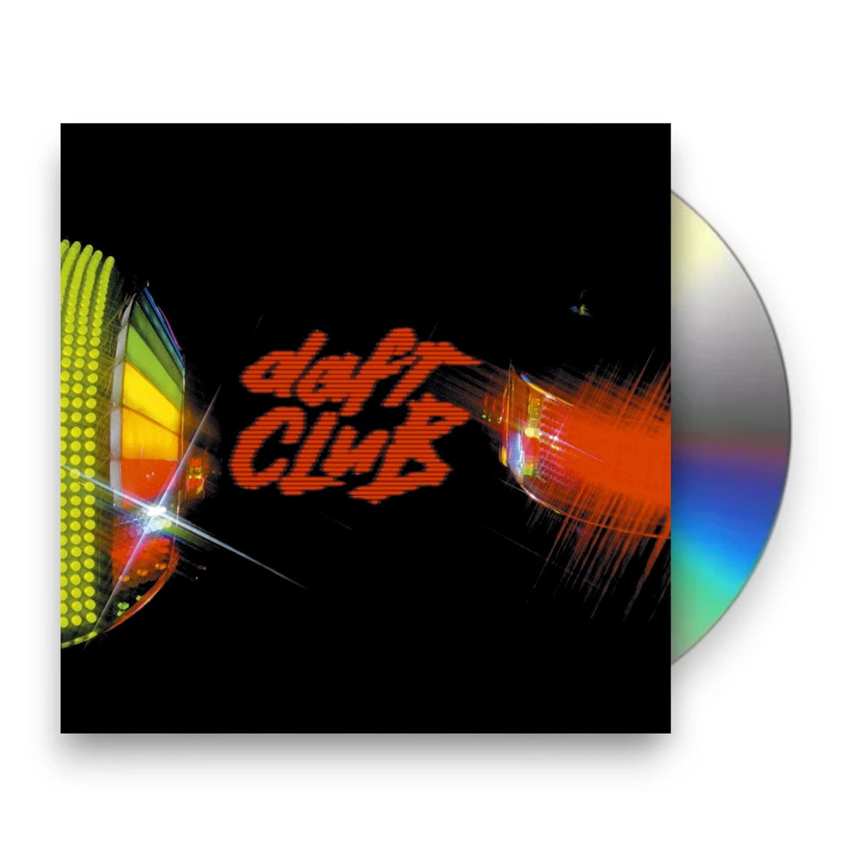Packshot: Daft Punk – Daft Club CD | Relix