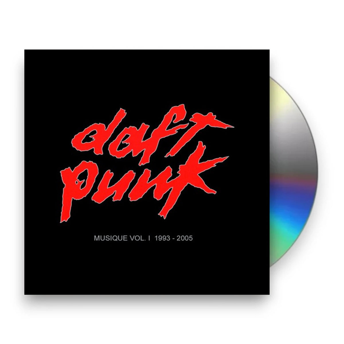 Packshot: Daft Punk – Musique 1 - 1993 / 2005 (CD) CD | Relix