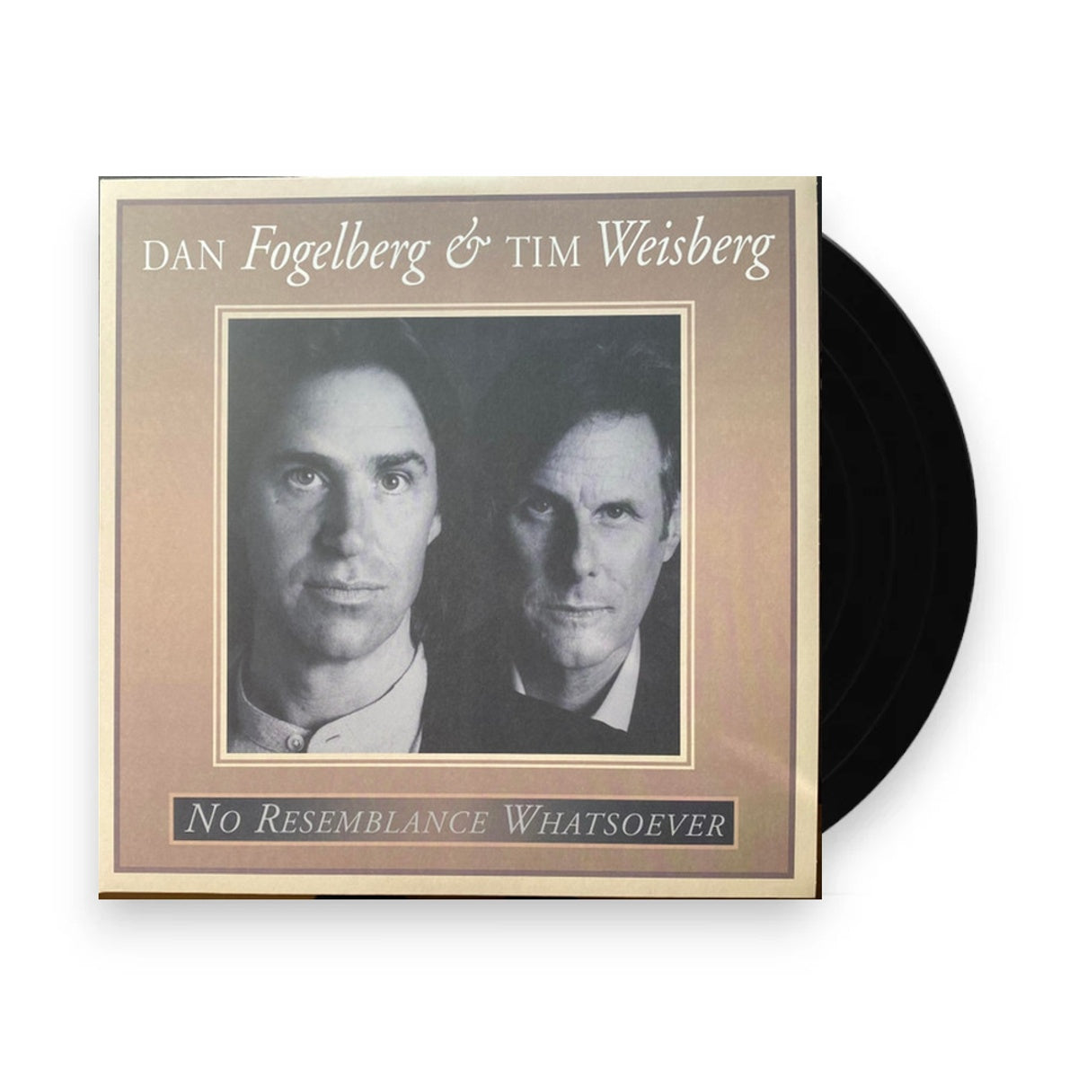 Packshot: Dan Fogelberg  / Weisberg,Tim – No Resemblance Whatsoever Vinyl LP | Relix