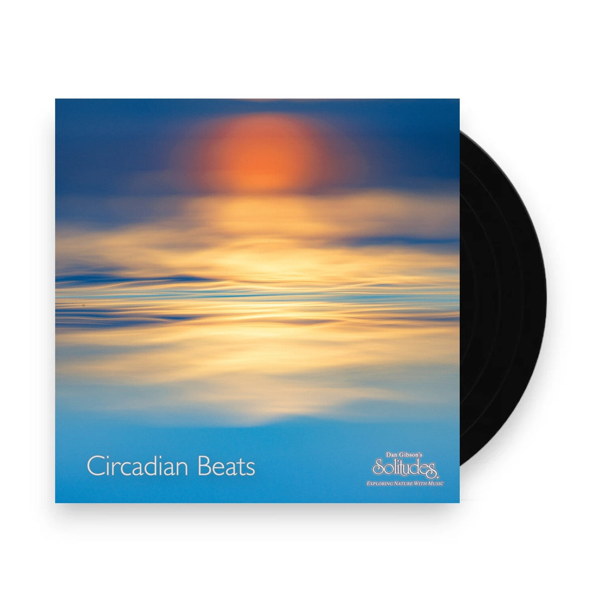 Packshot: Dan Gibson  Solitudes – Circadian Beats (LP Vinyl) Vinyl LP | Relix