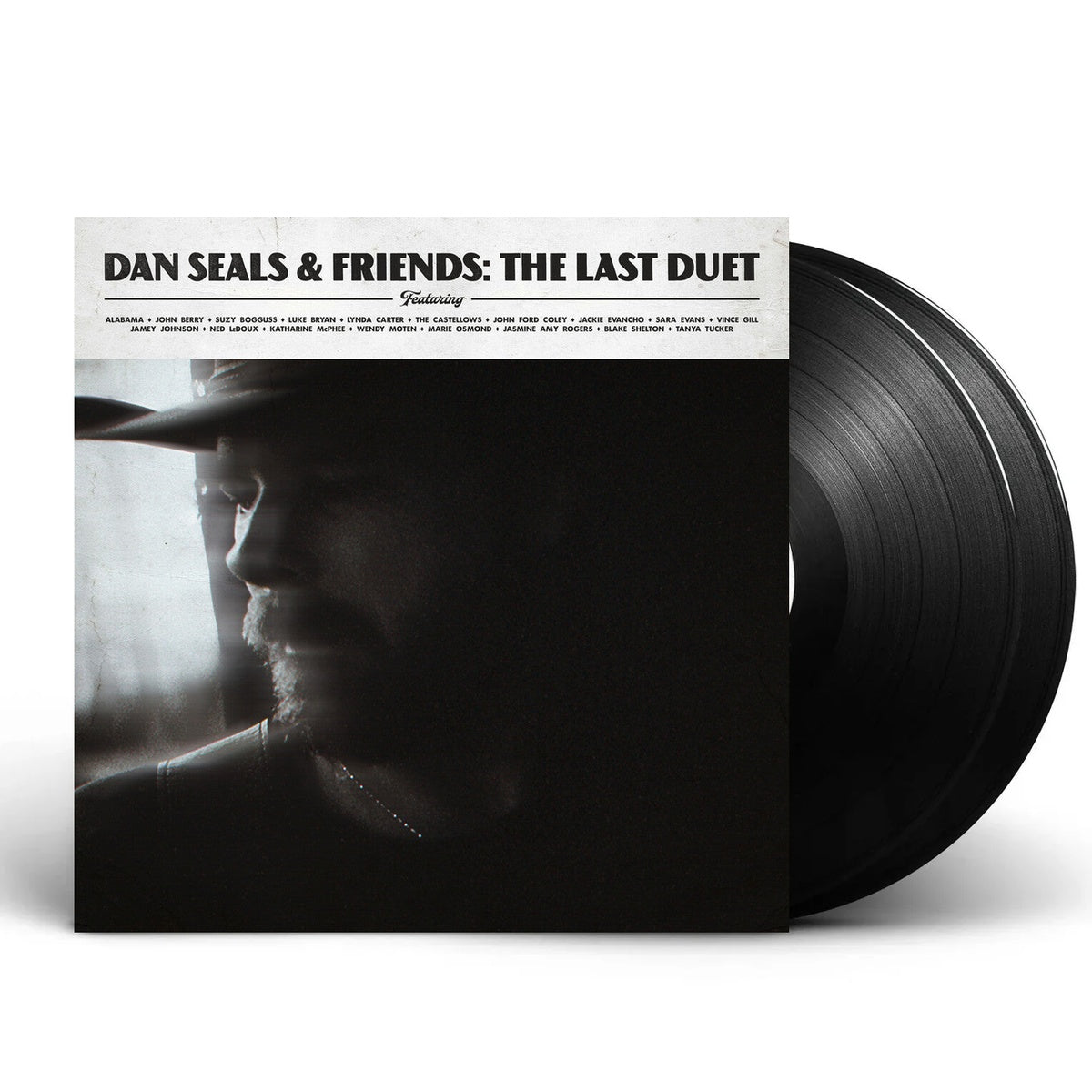 Packshot: Dan Seals – Dan Seals & Friends: The Last Duet (LP Vinyl) Vinyl LP | Relix