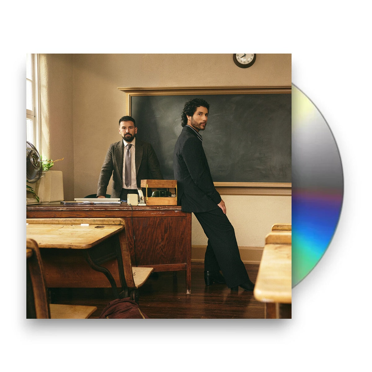 Packshot: Dan + Shay – Young CD | Relix