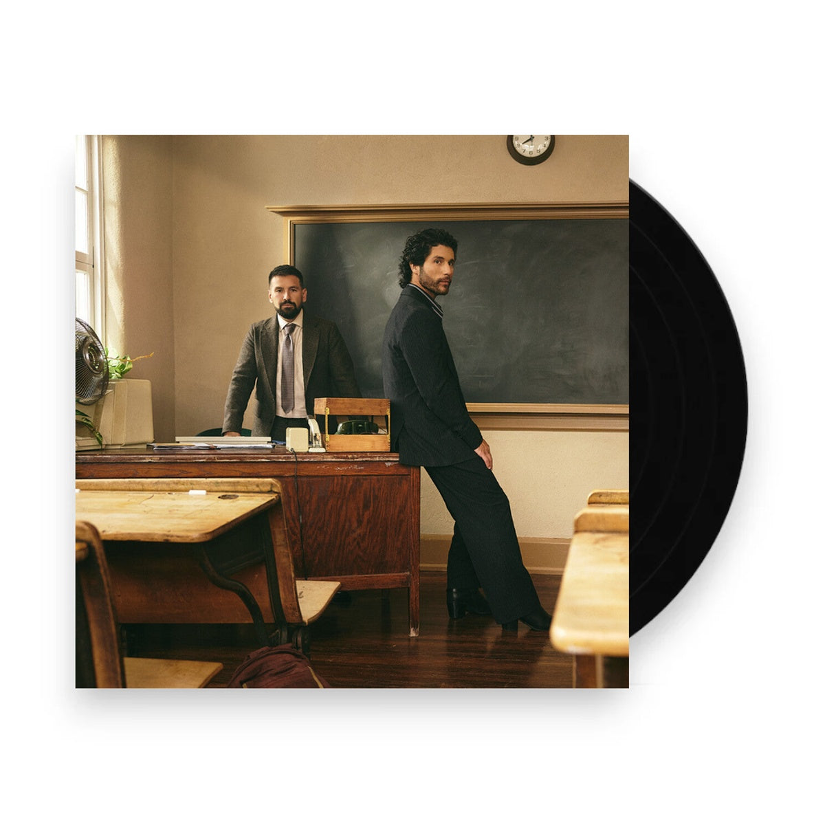 Packshot: Dan + Shay – Young (Chalkboard Green LP Vinyl) Vinyl LP | Relix