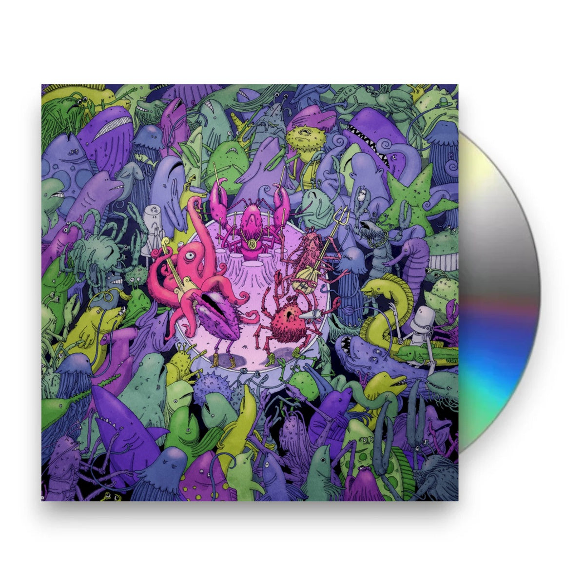 Packshot: Dance Gavin Dance – Tree City Sessions 3 CD | Relix