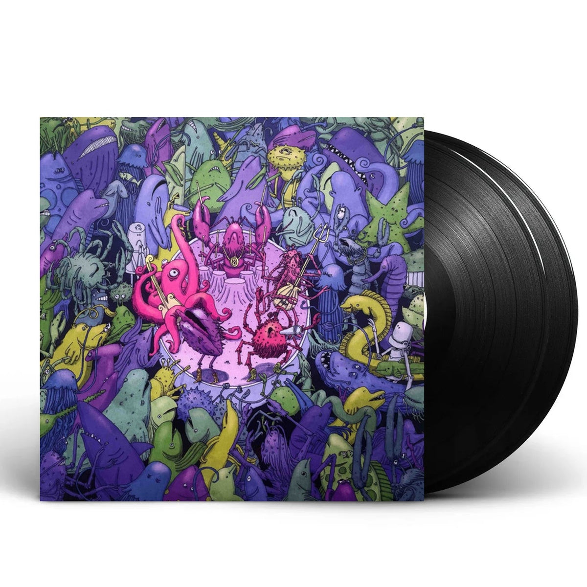 Packshot: Dance Gavin Dance – Tree City Sessions 3 Vinyl LP | Relix