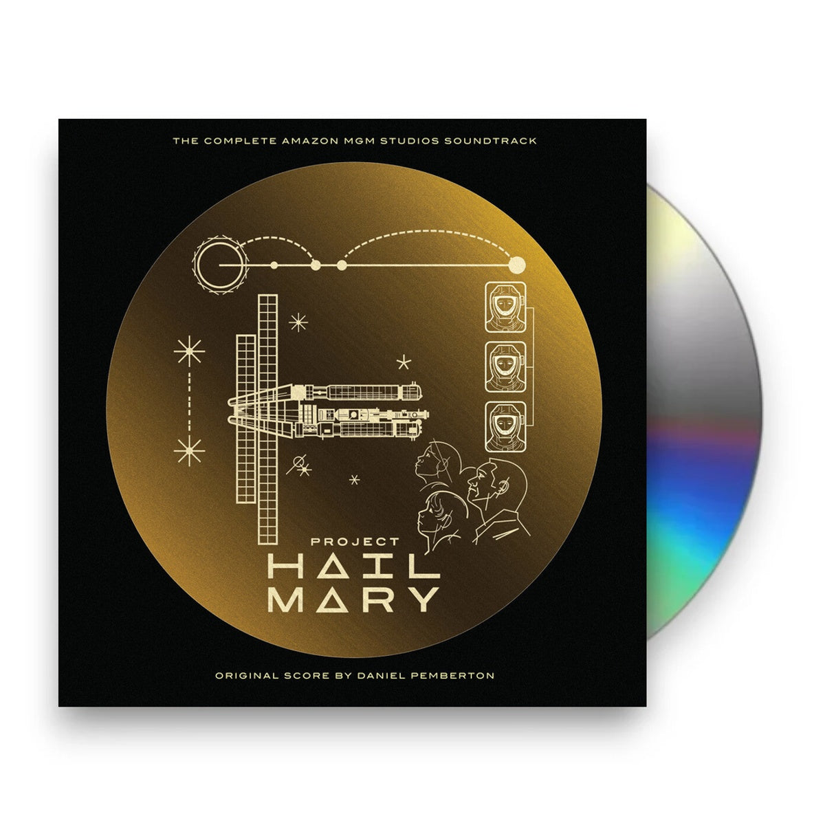 Packshot: Daniel Pemberton – Project Hail Mary / O.S.T. CD | Relix