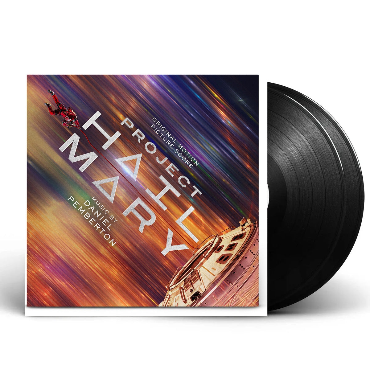 Packshot: Daniel Pemberton – Project Hail Mary (Original Motion Picture Score, Crystal Clear Translucent LP Vinyl) Vinyl LP | Relix