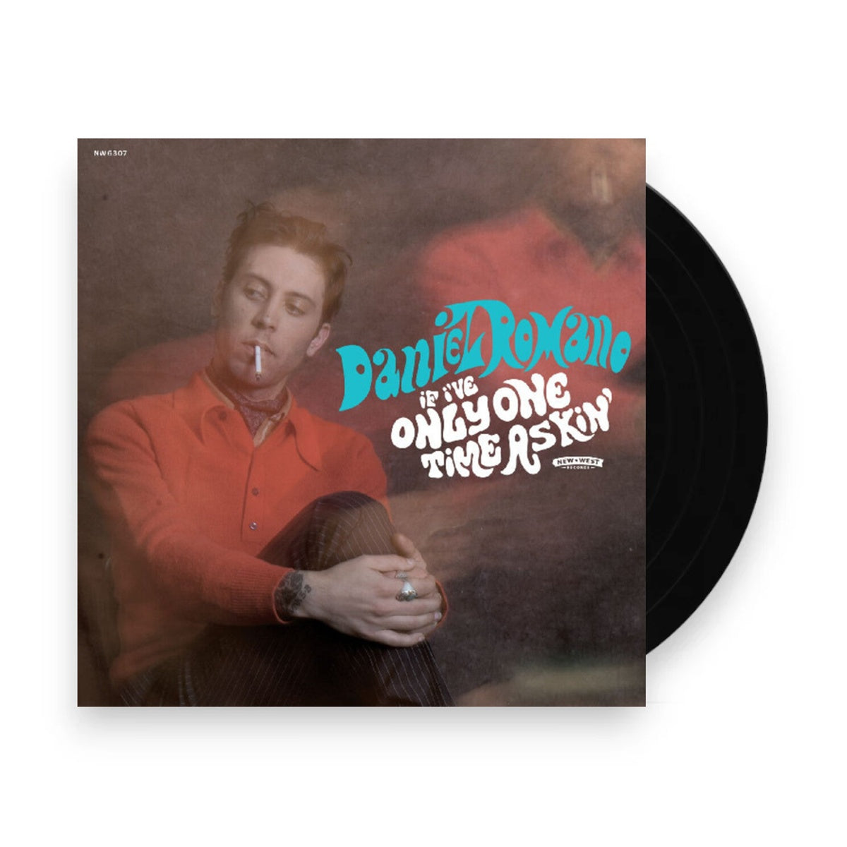 Packshot: Daniel Romano – If I've Only One Time Askin' (Colored, Trq LP Vinyl) Vinyl LP | Relix