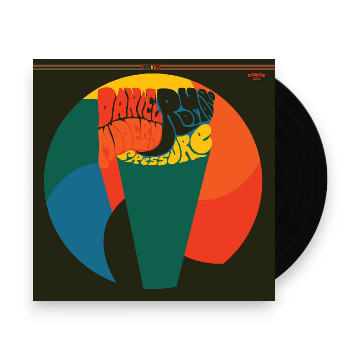 Packshot: Daniel Romano – Modern Pressure (Colored, Org LP Vinyl) Vinyl LP | Relix