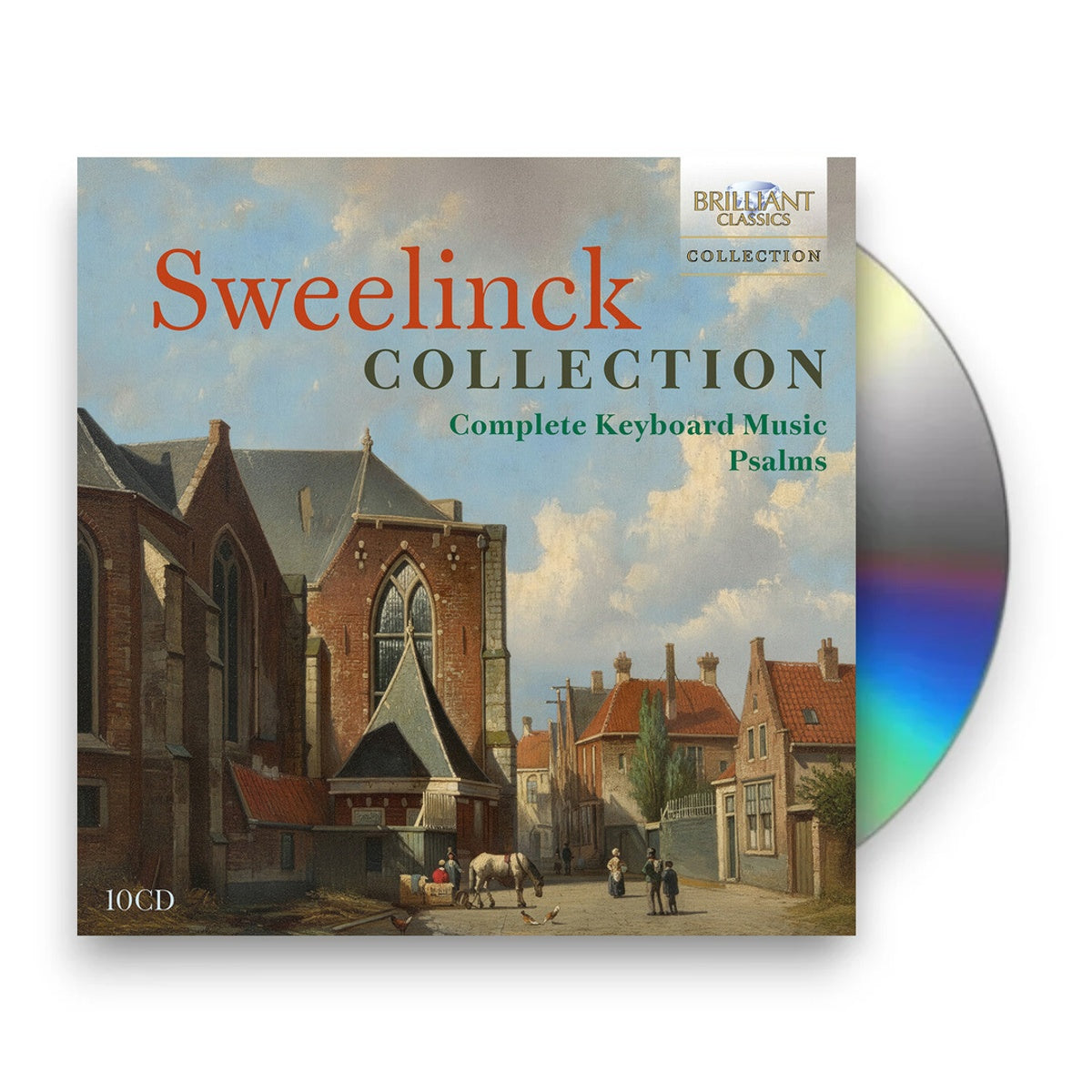 Packshot: Daniele Boccaccio – Sweelinck Collection - Complete Keyboard Music CD | Relix