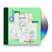 Packshot: Danny Barnes – Man On Fire CD | Relix