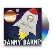 Packshot: Danny Barnes – Rocket CD | Relix