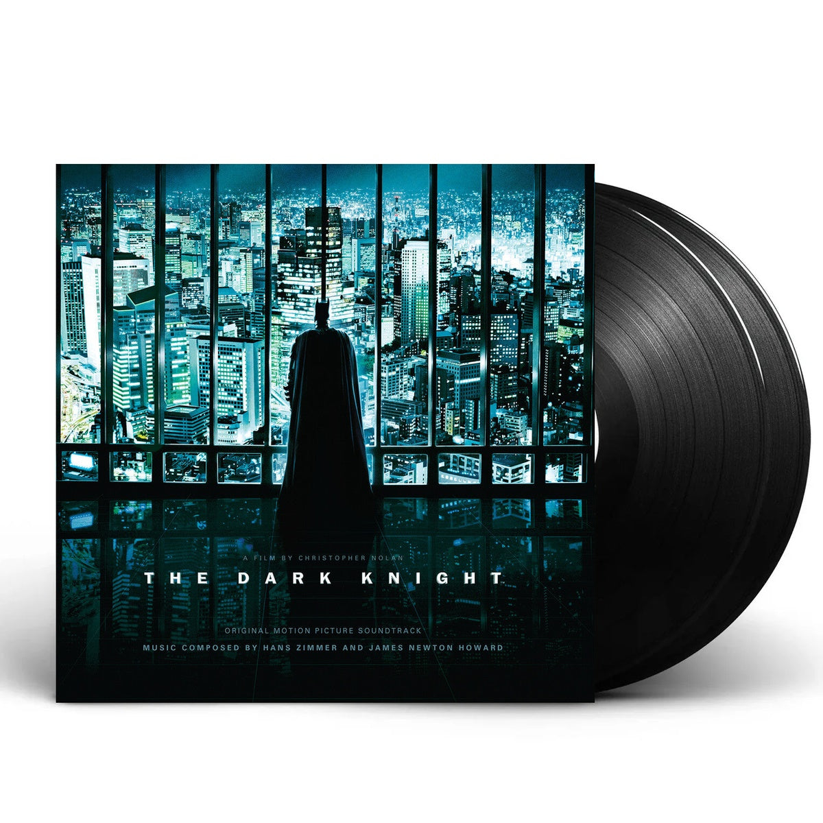Packshot: Dark Knight / O.S.T. (Colv) (Grn) (Viol) (Bme) – Dark Knight / O.S.T. (Colored, Grn, Viol, Bme LP Vinyl) Vinyl LP | Relix