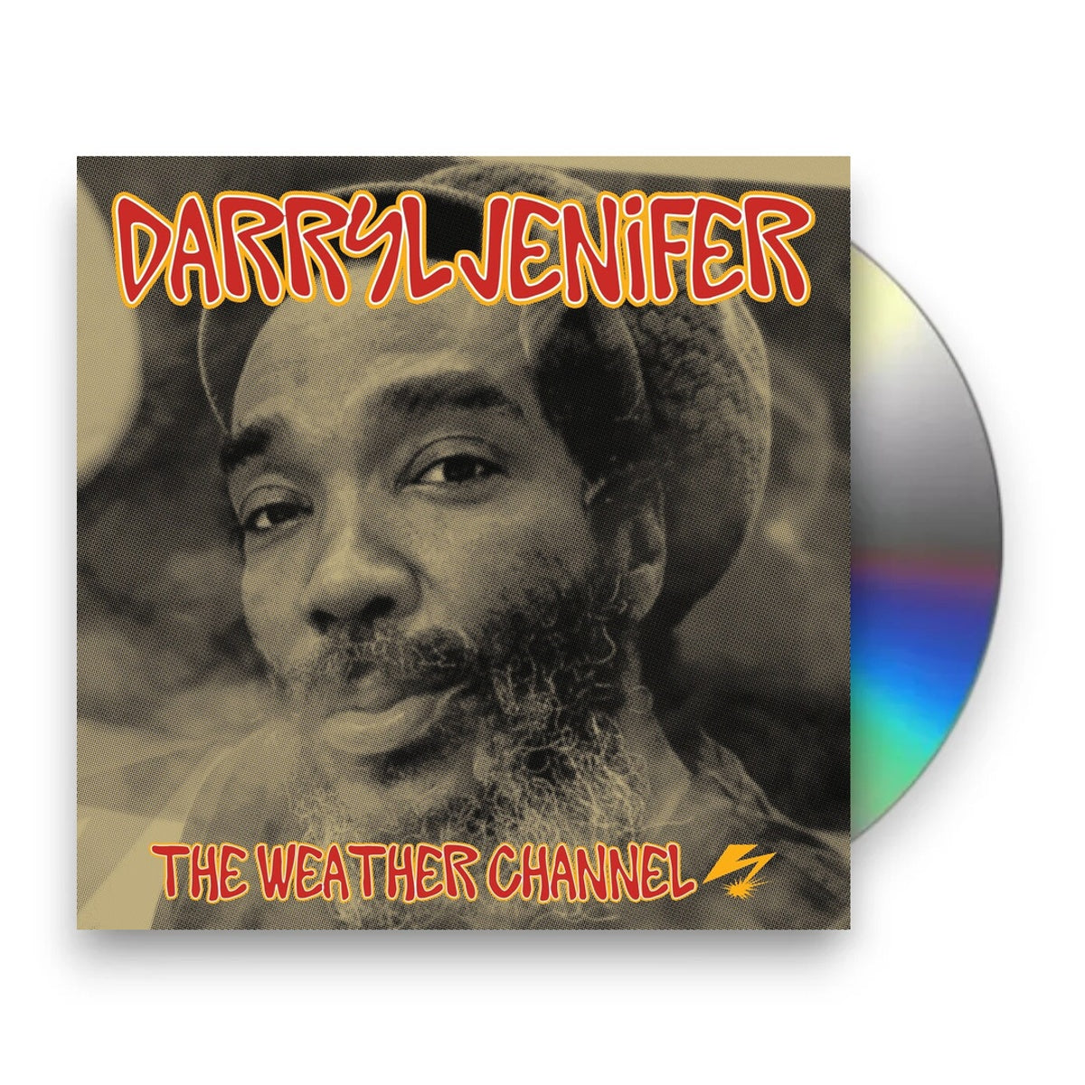 Packshot: Darryl Jenifer – Weather Channel CD | Relix