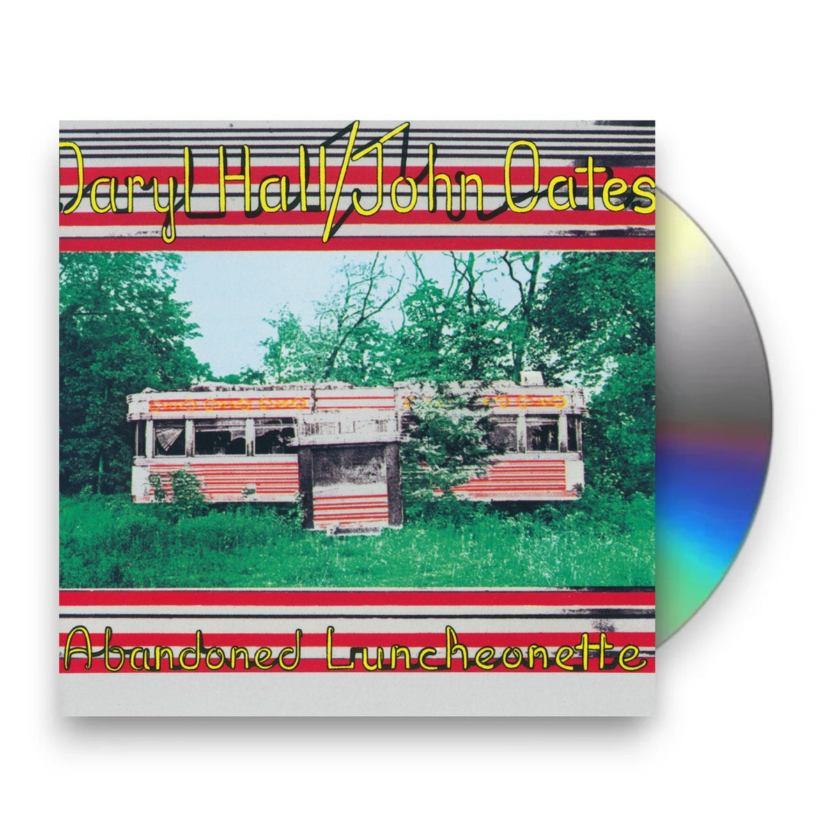 Packshot: Daryl Hall & John Oates – Abandoned Luncheonette CD | Relix