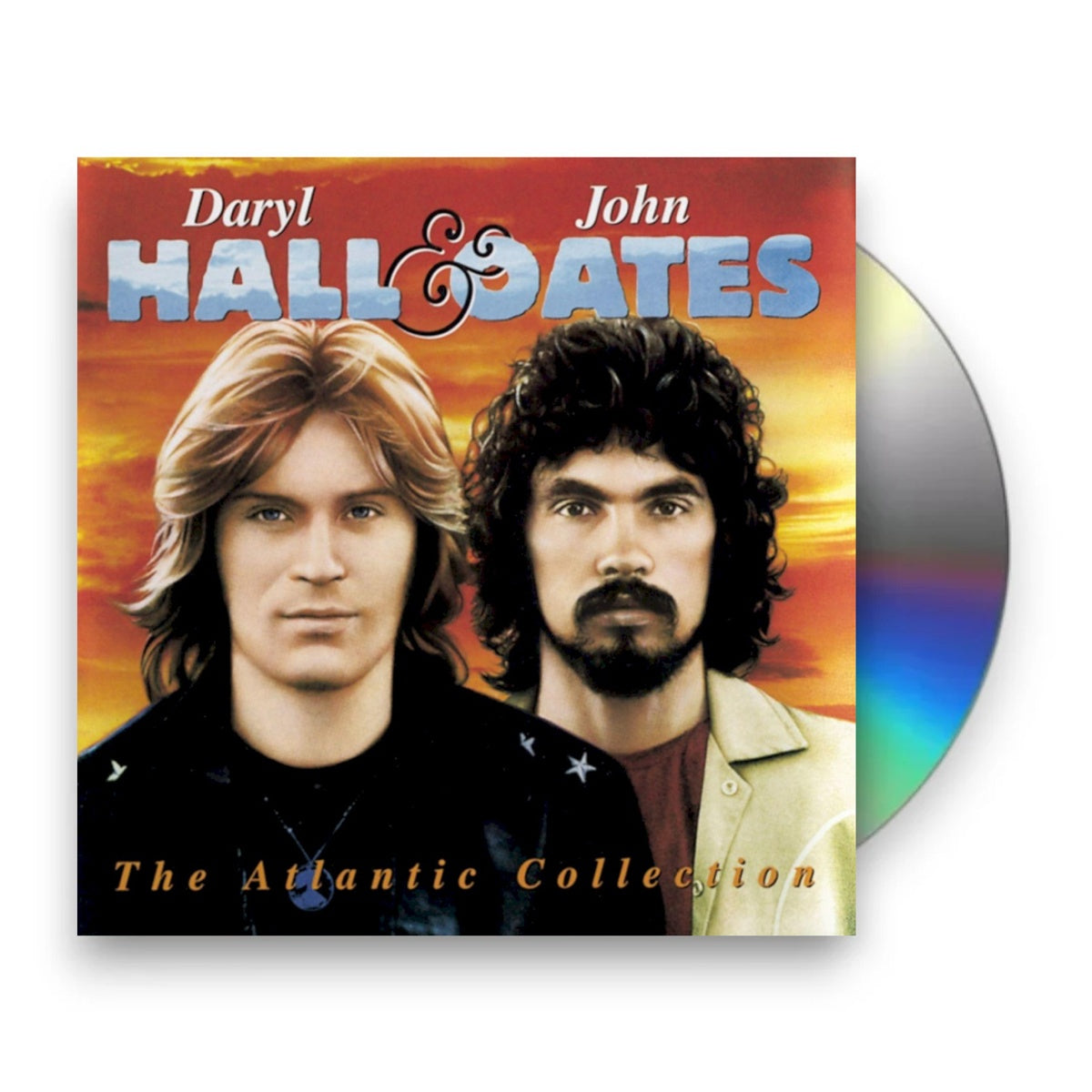 Packshot: Daryl Hall & John Oates – Atlantic Collection CD | Relix