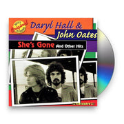 Packshot: Daryl Hall & John Oates – She's Gone CD | Relix