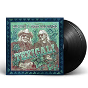 Packshot: Dave Alvin  / Dale Gilmore,Jimmie – Texicali (Blue, Colored LP Vinyl) Vinyl LP | Relix