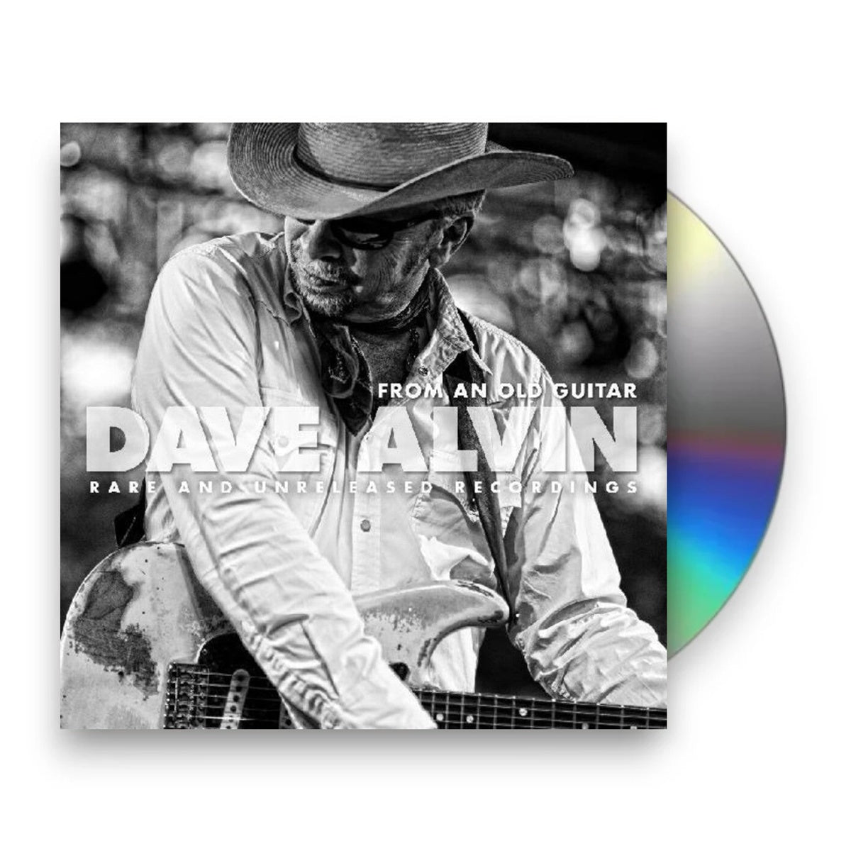 Packshot: Dave Alvin – From An Old Guitar:  Rare and Unreleased Recordings CD | Relix