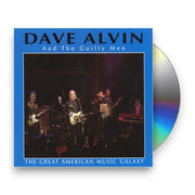 Packshot: Dave Alvin – Great American Music Galaxy CD | Relix