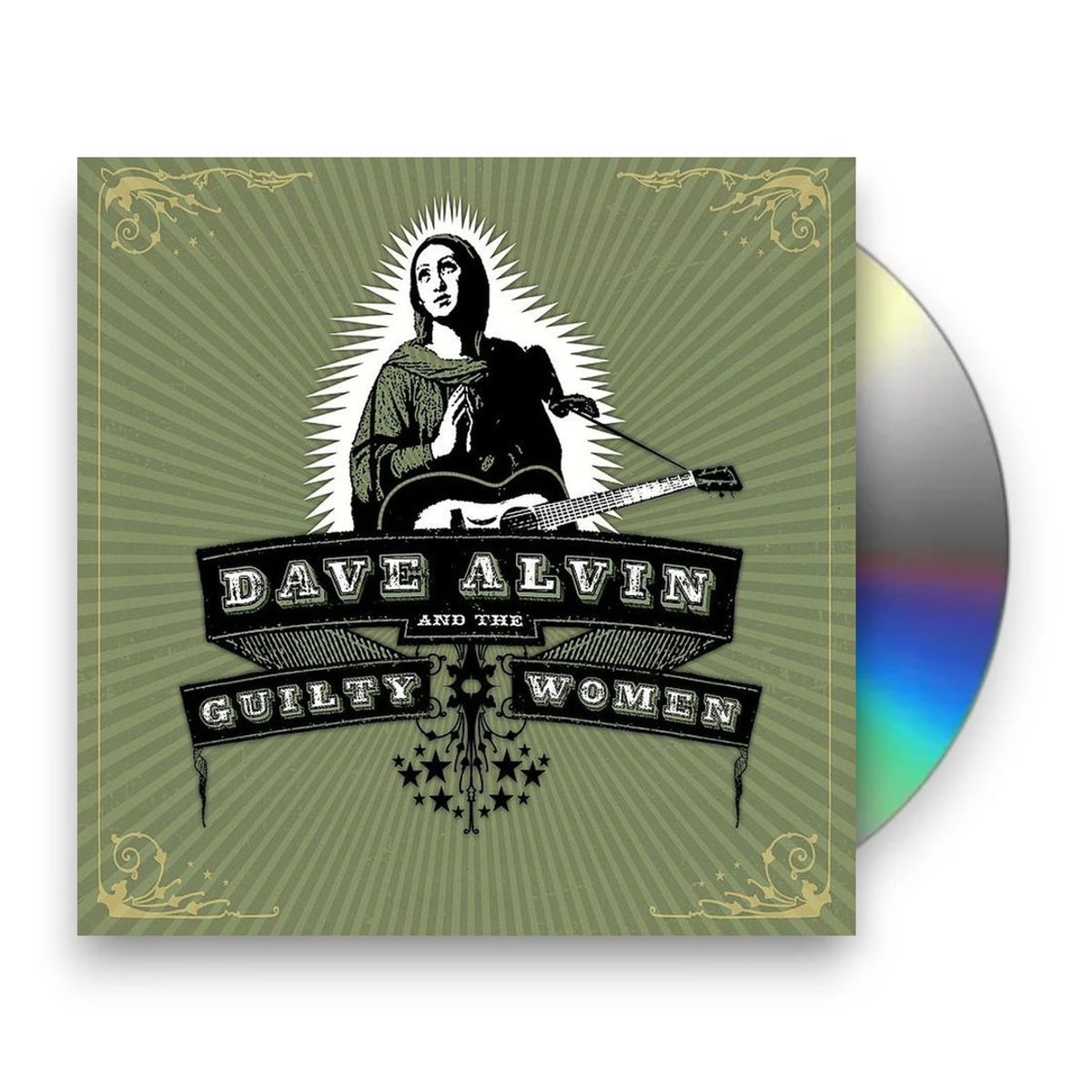Packshot: Dave Alvin & The Guilty Women – Dave Alvin and The Guilty Women CD | Relix